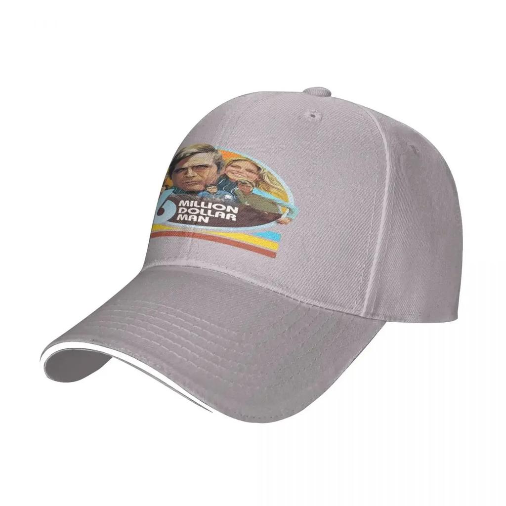 Six Million Dollar Unisex Tv Show Hats Unisexs For Unisex Baseball Unisex Unisex Hat Baseball Caps