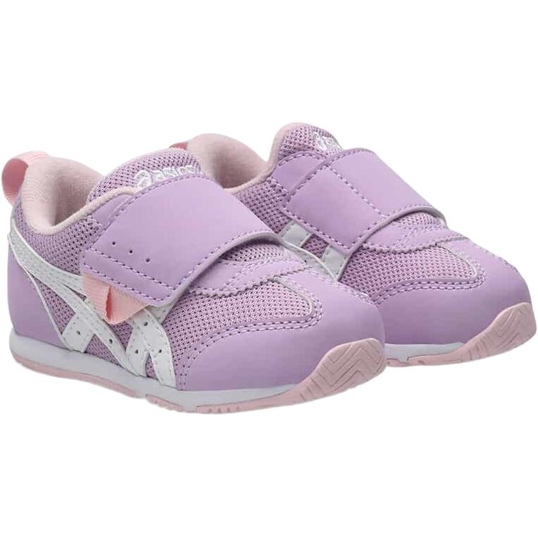 Asics Idaho Baby KT-ES 5 Soft Comfortable Low-Top Walking Shoes Baby Shoes Purple 1144A389-500