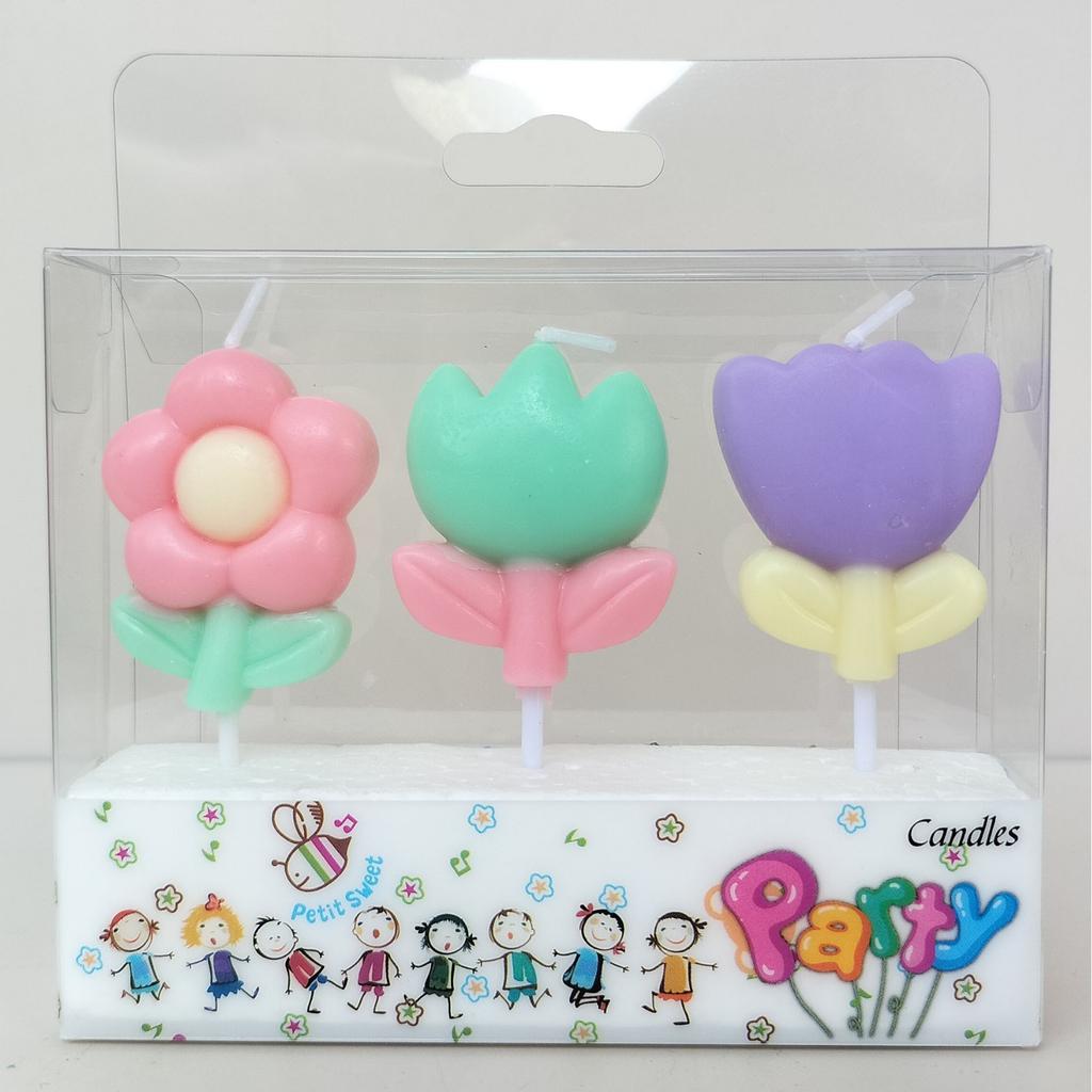 Cake Decoration Cartoon Ornaments Birthday Candles Animal Shape Cute Gift Duck Creative Atmosphere Birthday Candles