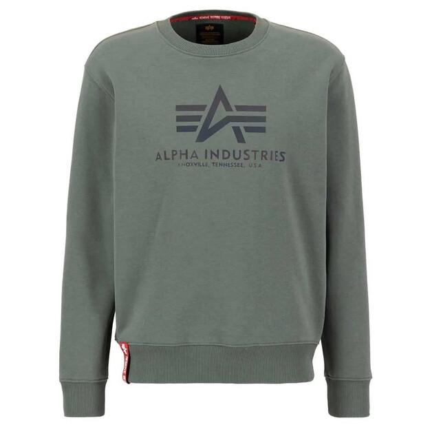 

Alpha Industries Basic Rainbow Ref Print свитшот XL