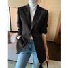New Women's Slimming Woolen Suit Jacket - Autumn/Winter Fashion Collection