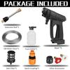 Cordless High Pressure Washer Spray Water Gun 15000mAh Car Wash Pressure Water Nozzle Cleaning Machine for 18V Battery