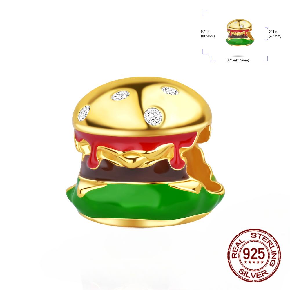 Golden Series Copper Ring Heart Tree Of Life Sunflower Owl Charm Pendant Fit Bracelet Handmade Diy Gifts