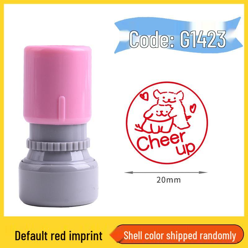Good Job! Puppy Encouragement Stamp for Teachers