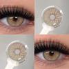 Mill Creek Color Contact Lens 2pcs Angeles Series 14.2MM Softlens Yearly Free Lens Case