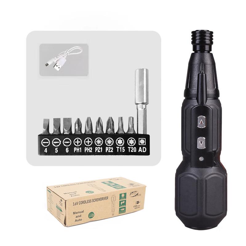 3.6V Mini Electric Screwdriver Kit CN Plug (adapter Included)