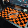 FC Volendam Color Mouse Pad Large Gaming Table Cushion Non-slip Laptop Tablet Big Mousepad XXL Mat Mini PC Playmat With Lock edge