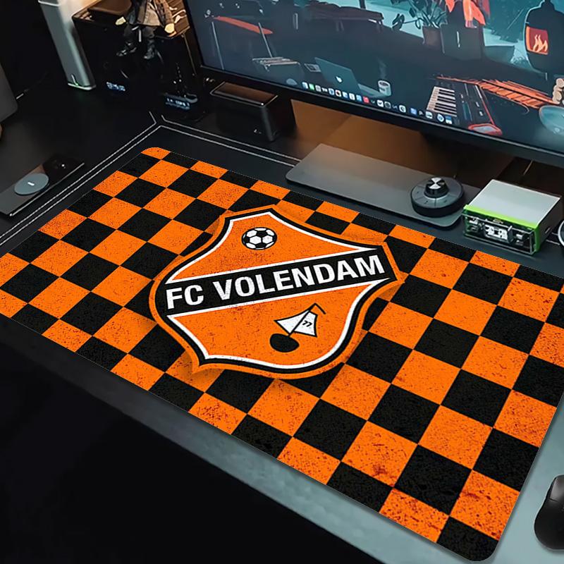 FC Volendam Color Mouse Pad Large Gaming Table Cushion Non-slip Laptop Tablet Big Mousepad XXL Mat Mini PC Playmat With Lock edge