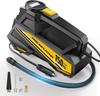 Tire Inflator Portable Air Compressor - DC 12V Air Pump for Car Tires with 150PSI LCD Digital Gauge & Emergency LED Light,Auto Tire Pump for Cars