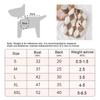 Winter Warm Pet Puppy Clothes Plaid Fleece Pet Outfits Coat Jack Dog Clothes Yorkies Costume Cute Bear Vest Dogs Clothing