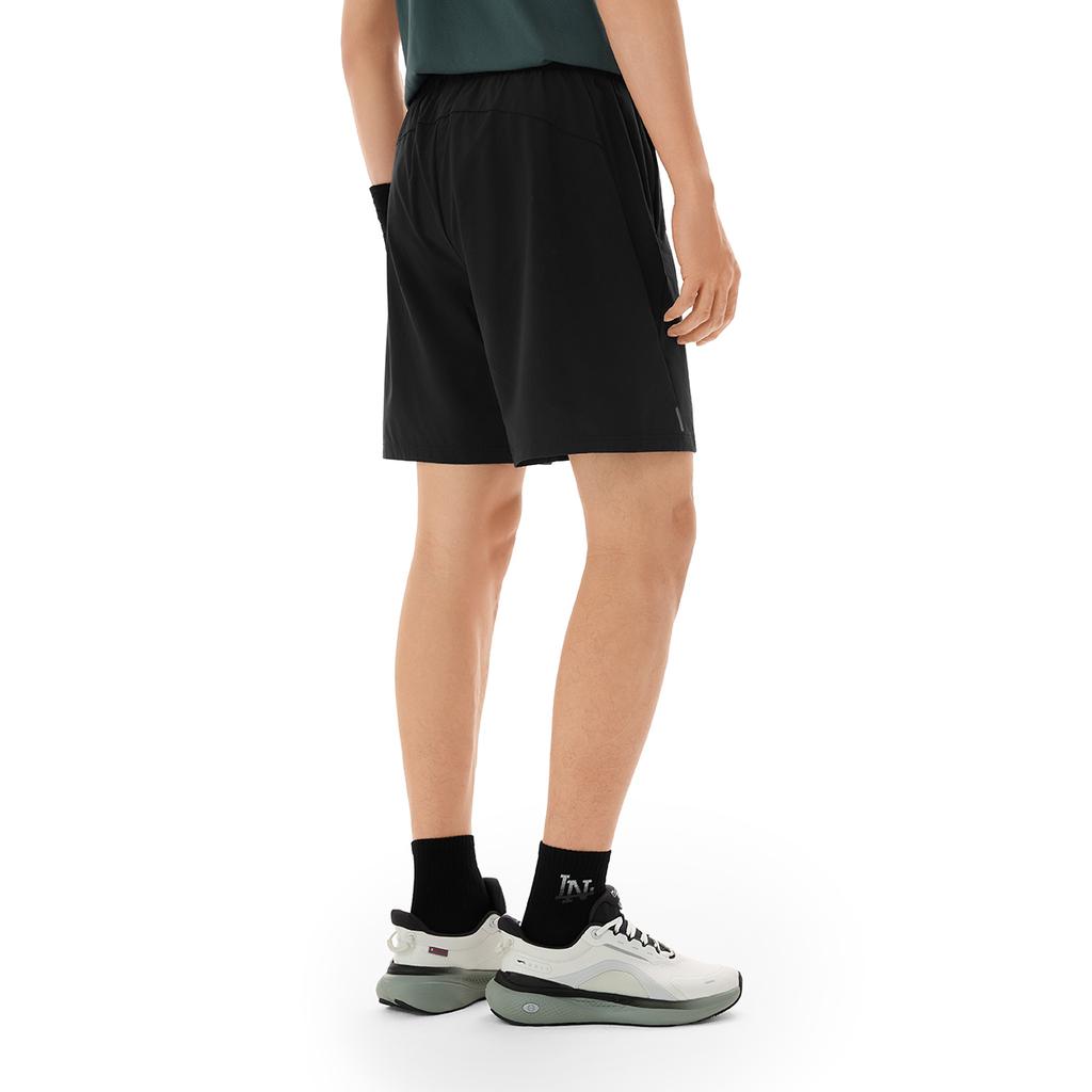 Li Ning Fitness Series Logo Sports Casual Shorts Men shorts AKSW243-1