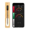 Kabelloses Fleisch-Lebensmittelthermometer für Backofen, Grill, BBQ, Smoker, Küche, intelligentes digitales Bluetooth-Grillthermometer, Temperaturanzeige