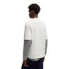 Hugo Mens Nugocrea Artwork Logo T-Shirt