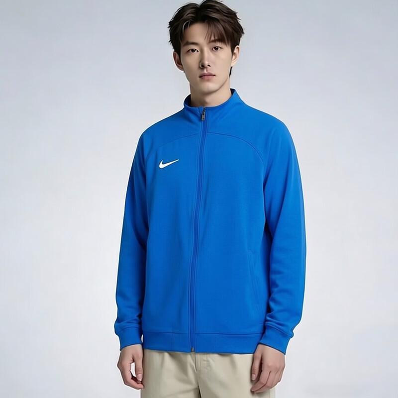 Nike Men s Knit Stand-up Collar Jacket S
