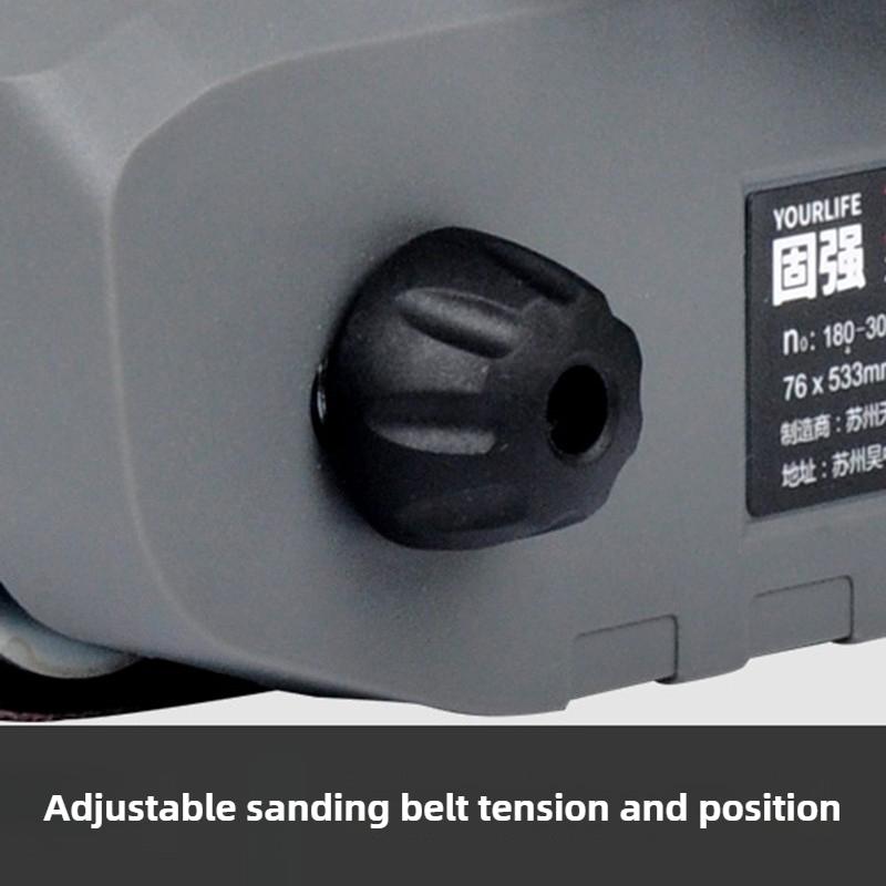 20V Belt Sanding Machine Lithium Battery Knife Sharpener Speed Variable Speed Grinding Polishing Machine Grinder Power Tools