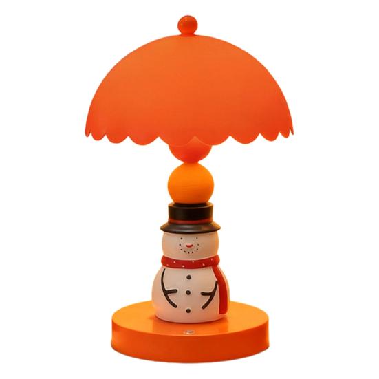 

Рождественская настольная лампа Санта Снеговик Ночник USB Подключаемый Прикроватная лампа Безопасная Детская настольная лампа Милый праздничный декор Snowman