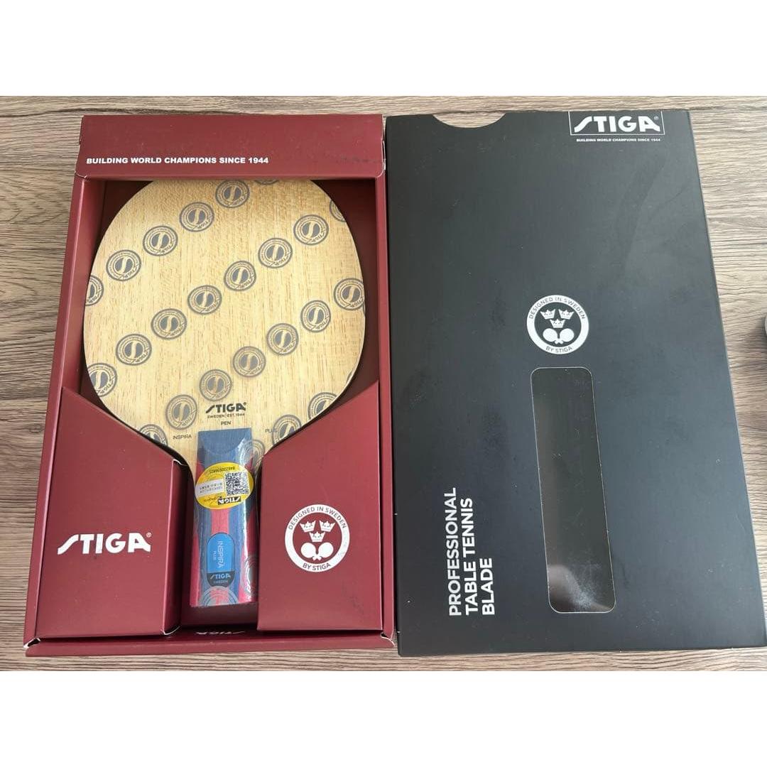 Used Inspira Plus CS Table Tennis STIGA Shake Table Tennis Racket