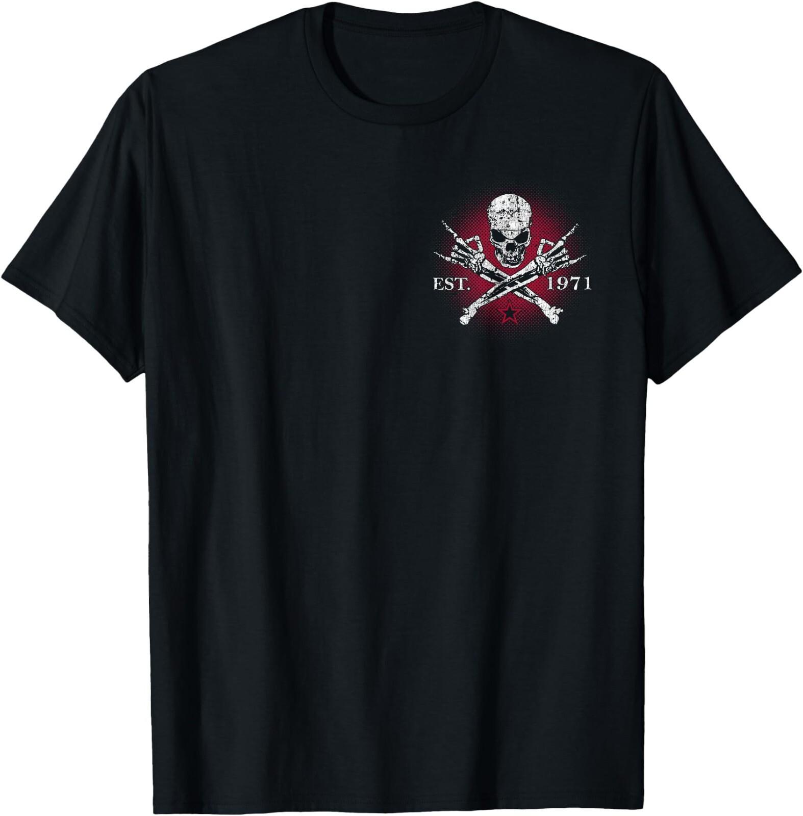 Gen X Est. 1971 Badass Generation Troublemaker Tshirt , Unisex Tee S