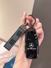 Car Key Case Cover for Mercedes-Benz A B C E G S Class CLA CLS GLA GLB GLC GLE GLS EQA EQB EQC 3 Buttons Auto Accessories