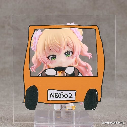 Nendoroid Hololive Production Momosuzu Nene Non-scale Plastic Painted Movable Figure