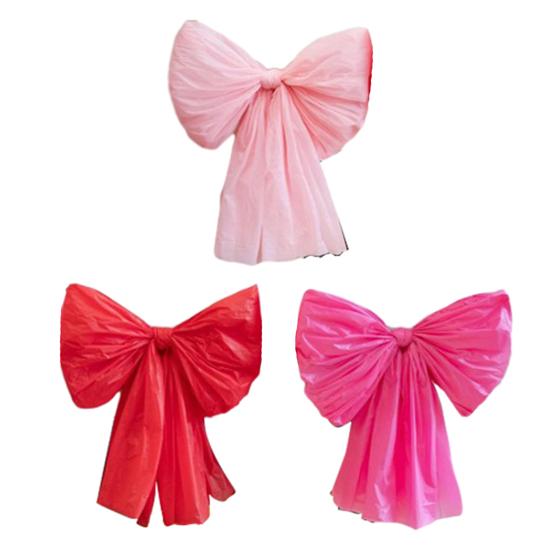 Alla hjärtans dag Jättestor Väggrosett Stor Väggdekoration Röda Rosa Rosetter Dekoration för Hem Sovrum Kök Födelsedagskalas Tillbehör Fotobås Rekvisita