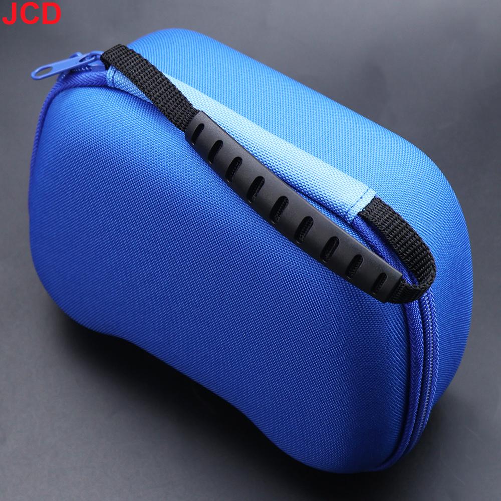 

JCD Gamepad Storage Bag For PS3 PS4 PS5 Data Frog EVA Hard Gamepad Carry Case For Xbox one 360 Series X S For Switch Pro Gamepad синий