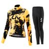 2026 LIV Automne Printemps Manches Longues Vêtements de Cyclisme Femme Maillot d'Équipe VTT Costume de Vélo Respirant Vêtements de Sport pour Dames