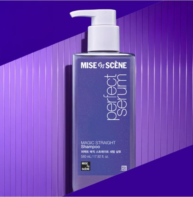 Mise-en-scène Perfect Magic Straight Serum Shampoo 530ml