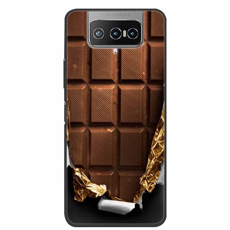 For Asus Zenfone 8 Flip Case Star Soft TPU Silicone Phone Case For Zenfone8 Flip Zenfone 8 ZS590KS Back Cover
