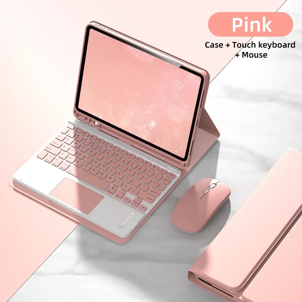 Covers For iPad 5th Gen 6th Gen 9.7 inch Case, Bluetooth keyboard case for iPad Air 1st 2nd Pro 9.7 inch Funda