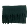Solid Color Mohair Loop Yarn Scarf Women's Autumn and Winter New High-end Versatile Warm Scarf Shawl Dual-purpose