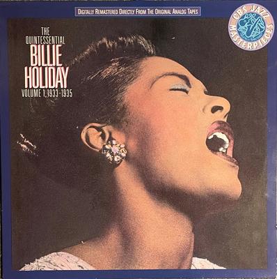 LP Record BILLIE HOLIDAY  The Quintessential Billie Holiday V CBS4509871 CBS 1987 Europe Jazz Used