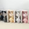 KE56 Wireless Over-Ear Headphones - Bluetooth 5.3, Long Battery Life, RGB Lights, Gaming Style, Mic
