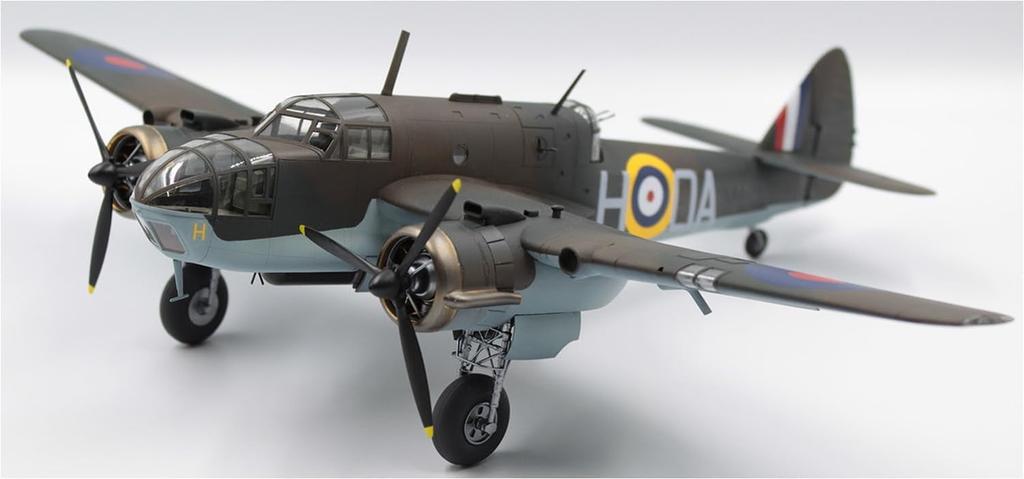 ICM Scale WWII Royal Air Force Bristol Beaufort Interceptor Plastic Model Kit 48310 1/48 Mk.I
