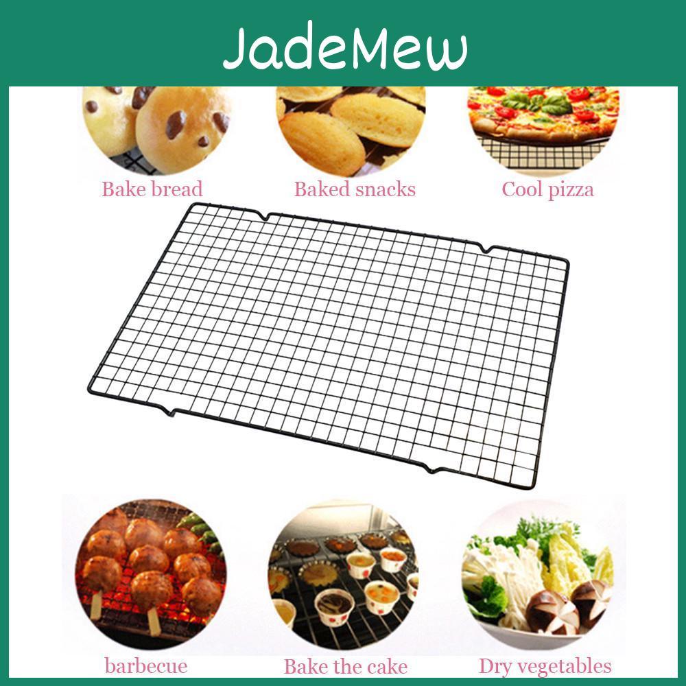 Wire Cool Steel Stainless Rack Bbq Cake Safe Oven Kitchen Baking Tools New