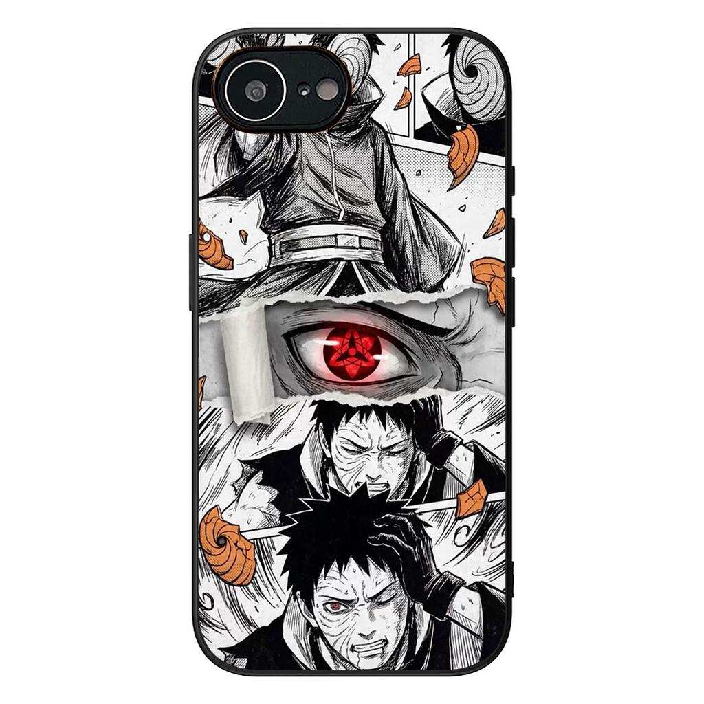 Narutos Cartoon Itachi Tobi Uchiha Obito for Samsung Galaxy A06 A05 A14 A50 A51 A52 A12 A13 A23 A70 A07 A25 A26 A72 A56 Case