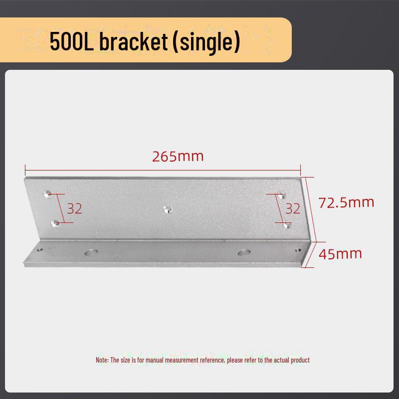 180 kg schweres Magnetschloss für eine Tür mit ZL-Halterung und 350 LC schweres elektromagnetisches Schloss für Doppeltüren mit Saugplatte für rahmenlose Glastüren.