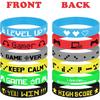 TUPARKA 18 Stück Videospiel-Armbänder Gummiarmband Spielparty-Armbänder Zubehör für Geburtstagsfeier Babyparty Gastgeschenke, 6 Stile