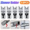 Adjustable Rail Slider Shower Head Holder Lift Rod Support Bracket Sprinkler Head Mounting Brackets