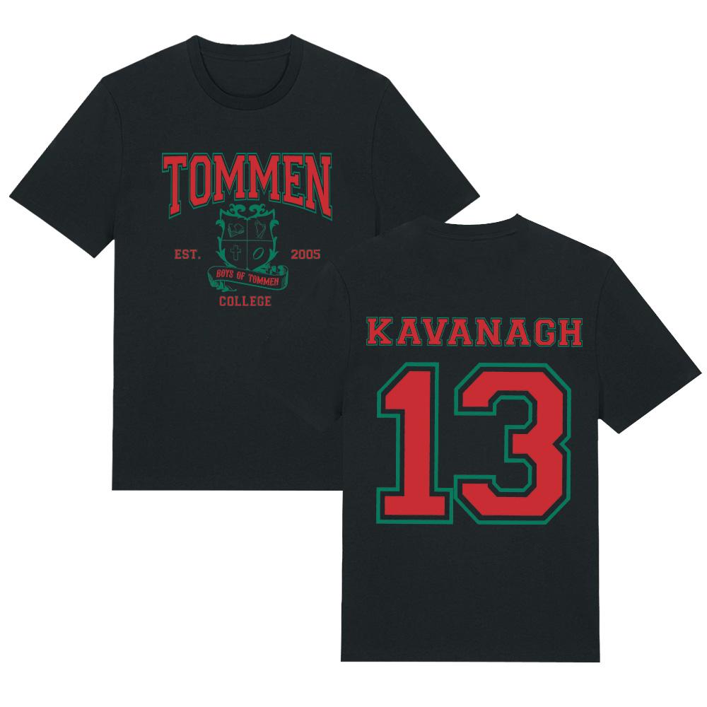T-shirt Boys of Tommen Tommen College Kavanagh 13 Maglietta Regalo per Amante dei Libri Cotone Puro di Alta Qualità T-shirt Unisex Abbigliamento Casual
