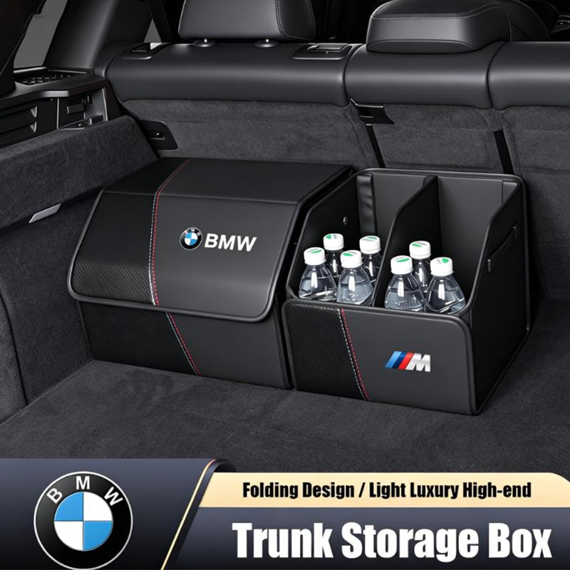 Heiß Auto Kofferraum Organizer Box Faltbar Aufbewahrung Aufräumtasche Innenaufkleber Für BMW X1 X3 X4 X5 E46 E90 F20 E60 M1 M2 M3 M5 M6 E87
