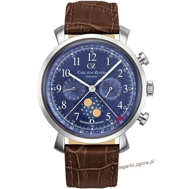 

Часы Carl Von Zeyten Cvz0015Bl