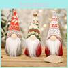 Christmas Snowflake Knit Hat Forest Elder Collectors Figurine For Holiday Home Decor