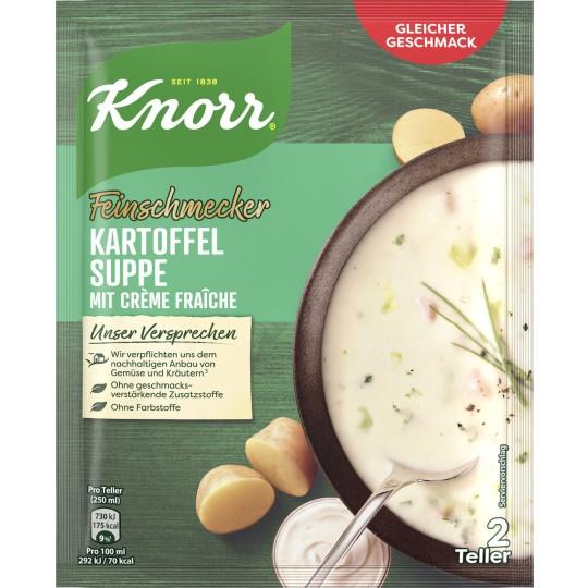 Knorr Gourmet Potato Cream Soup 70G
