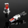 2PCS H3C Driving Running Light DRL Car Fog Lamp White/Amber Bulbs 12V LED Driving Light For Toyota Acura Lexus Car Accessories