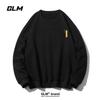 GLM Men's Autumn Trendy Loose Fit Pullover Sweatshirt
