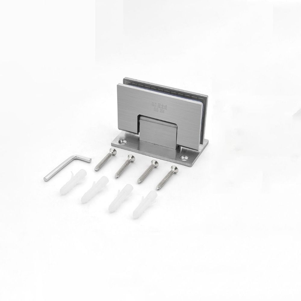 Stainless Steel Bathroom Door Hinges Silver/black/golden Door Hardware  Furniture