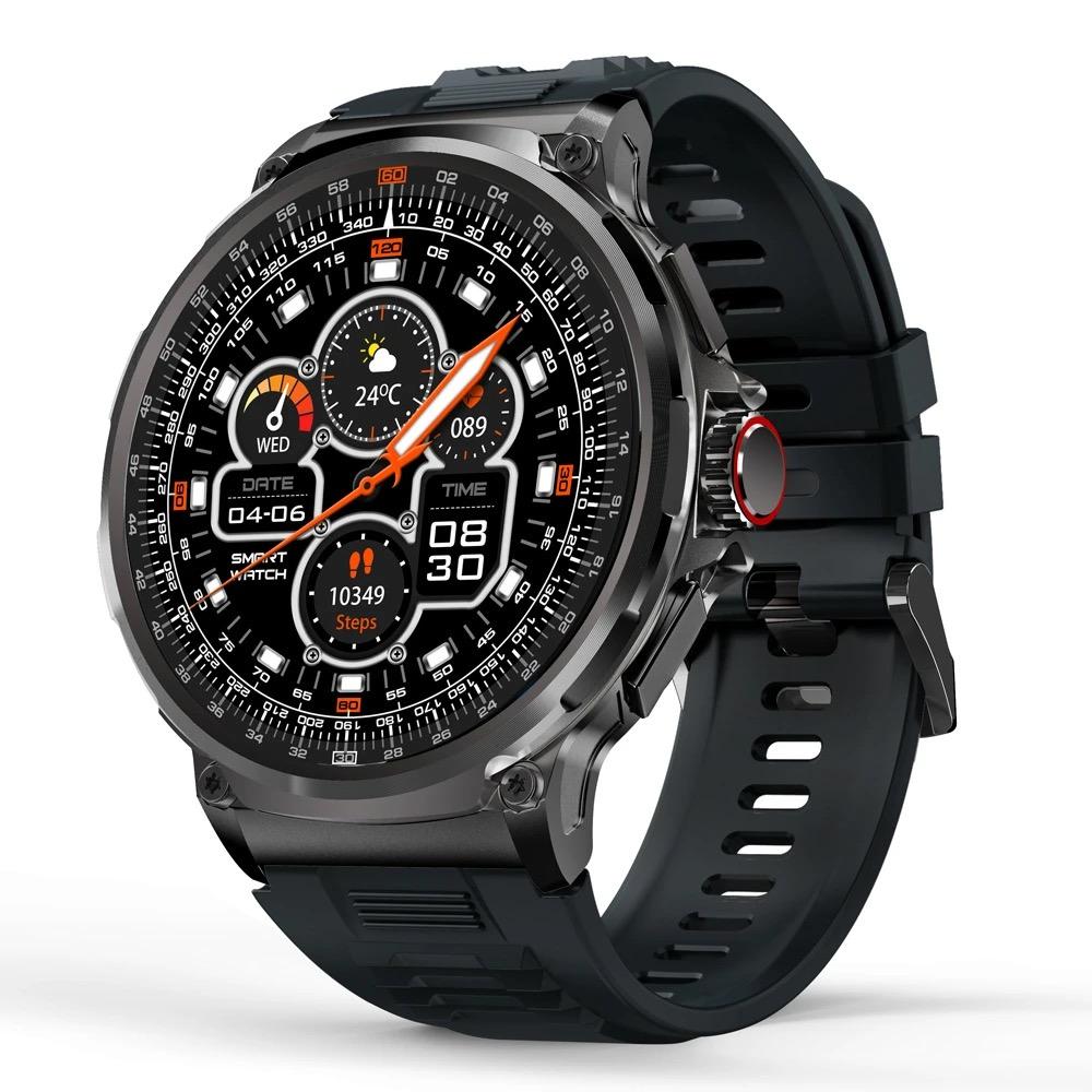 

Новые 1,85-дюймовые ультра-HD смарт-часы, GPS-трекинг, HD Bluetooth-звонки; Большая батарея 710 мАч, циферблат 400+,