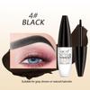 Qiciy Peel Off Eyebrow Gel Long Lasting Waterproof Smudge Proof