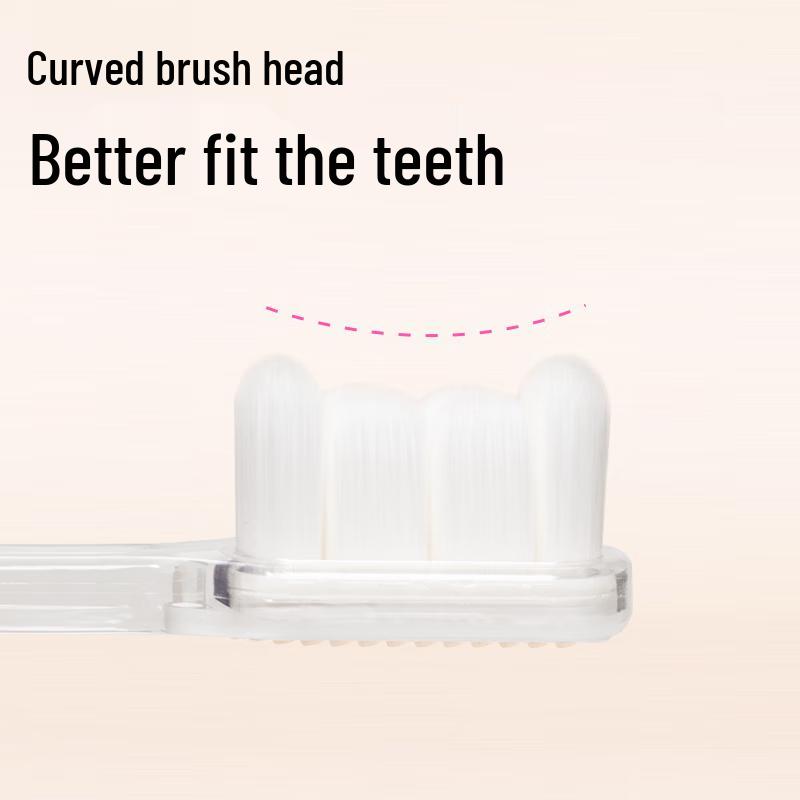 TEAHORSAY Ultra-Soft Bristle Adult Toothbrush